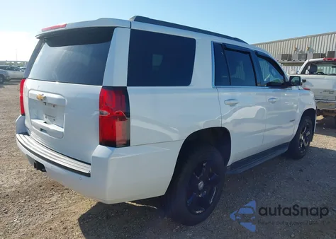 2017 Chevrolet Tahoe Ls из США, поврежденный, VIN 1GNSCAKC8HR186589